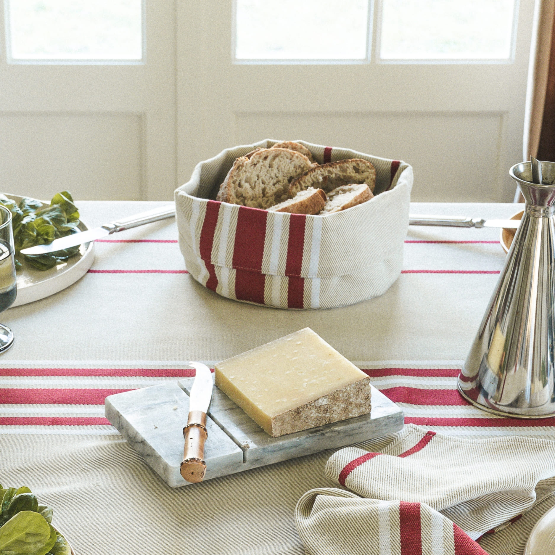 nappe corda bordeaux blanc artiga